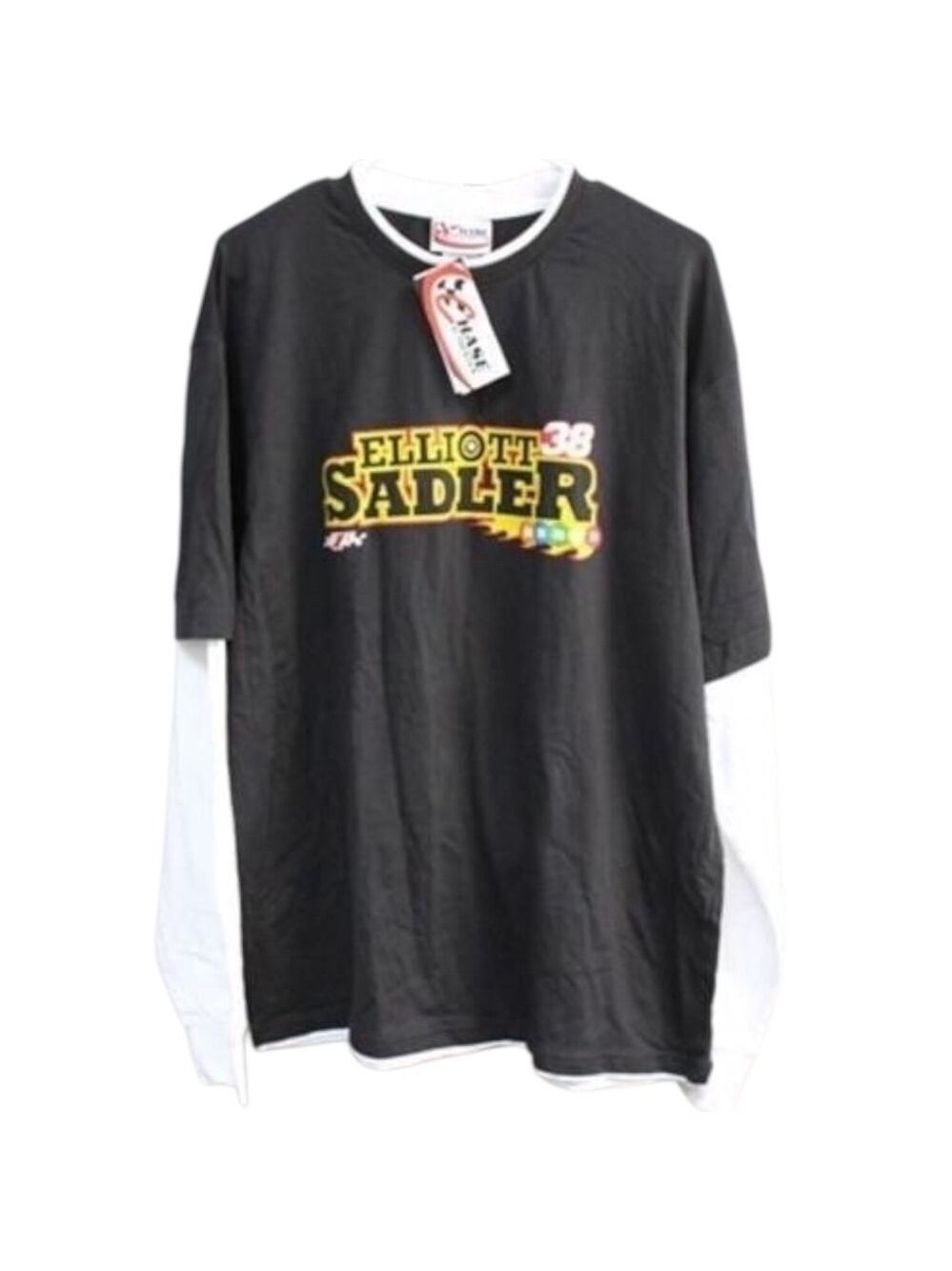 Chase Authentic’s Elliott Sadler #38 T-shirt, Size Unknown, Black